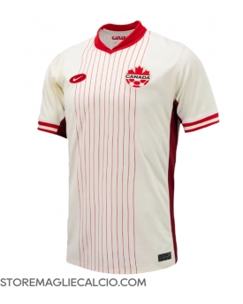 Canada Maglia Gara Trasferta Repliche Copa America 2024
